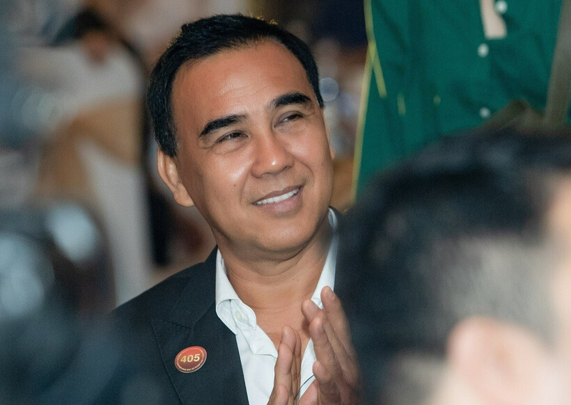 Nghệ sĩ Quyền Linh.