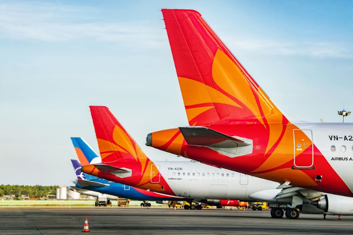 Sun PhuQuoc Airways bay đúng giờ nhất trong tháng 12 - 1