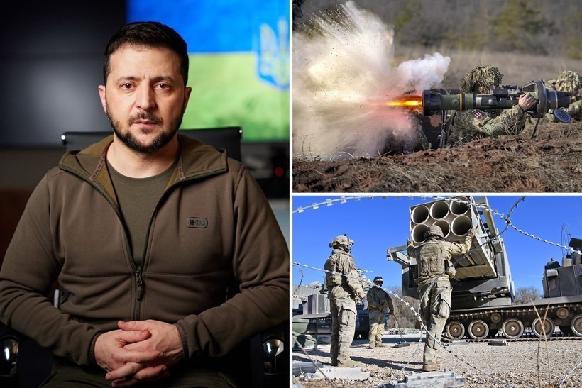 Tổng thống Ukraine Volodymyr Zelensky. Ảnh: Reuters