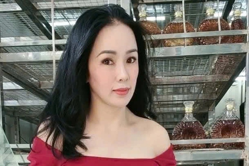 YouTuber Lan Đinh sắp hầu tòa. Ảnh: Báo Dân trí.