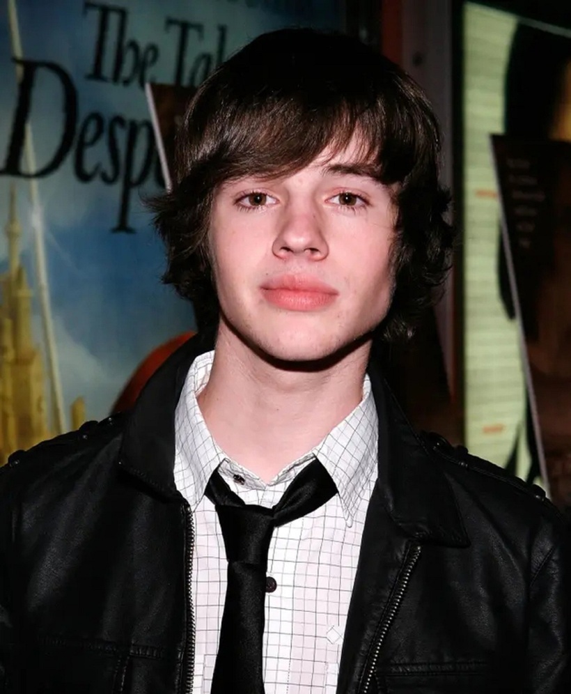 Nam thần màn ảnh người Mỹ Matt Prokop. Ảnh: Getty
