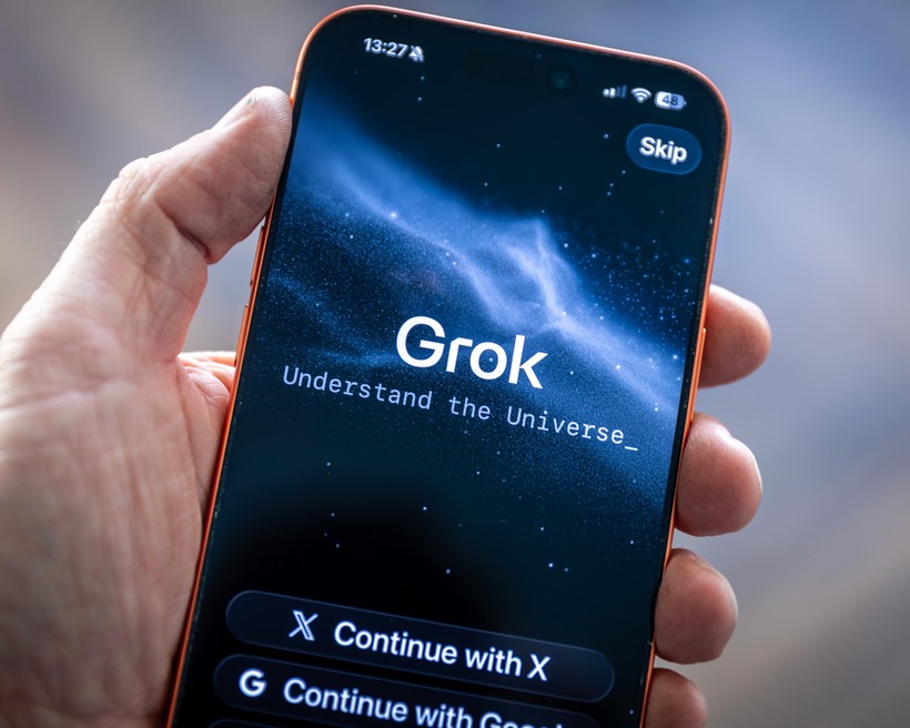 Indonesia chặn chatbot Grok của Elon Musk. Ảnh minh họa
