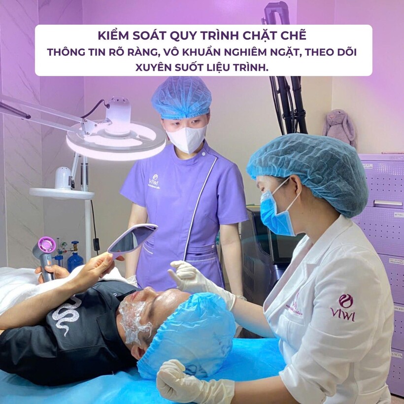 Phòng Khám Da Liễu ViWi Clinic - Nơi điều trị sẹo rỗ đặt chữ tâm lên hàng đầu - 2