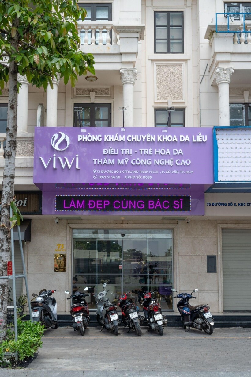 Phòng Khám Da Liễu ViWi Clinic - Nơi điều trị sẹo rỗ đặt chữ tâm lên hàng đầu - 4