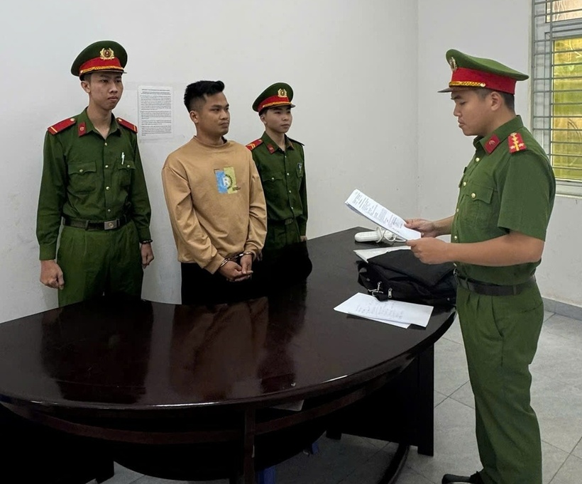 Đối tượng Trịnh Văn Dương. Ảnh: Công an TP Đà Nẵng.