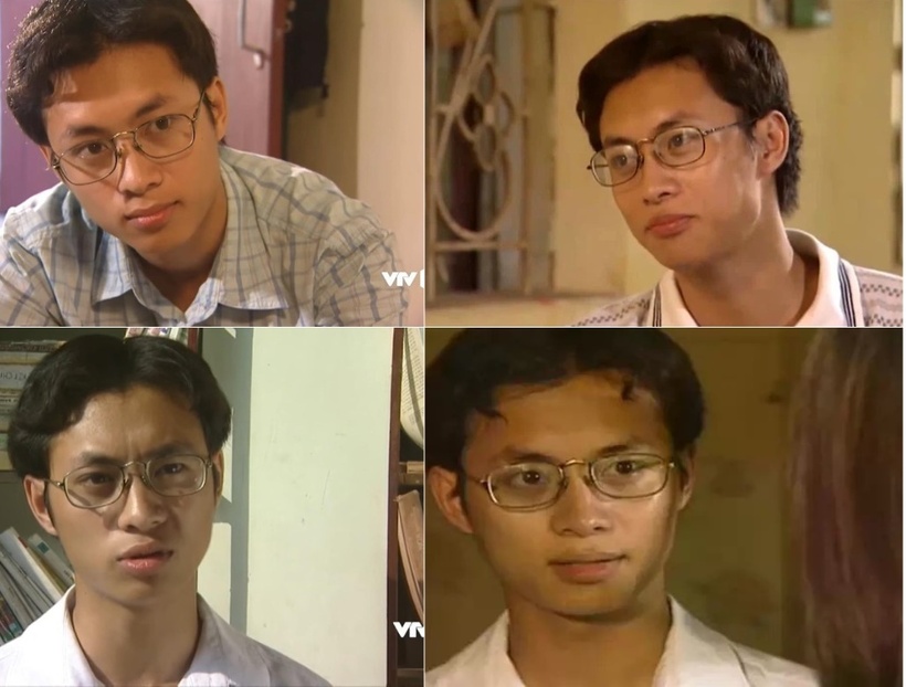 Phó Giáo sư Nguyễn Thành Vinh từng gây chú ý khi vào vai Nam trong phim Phía trước là bầu trời. (Ảnh: VTV).