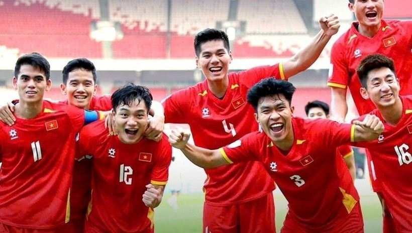 U23 Việt Nam toàn thắng 3 trận vòng bảng.