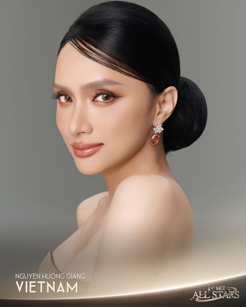Hương Giang được giới thiệu là đại diện Việt Nam tại MGI All Stars (Ảnh: MGI)