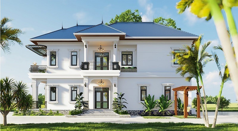 Tùy vào sở thích, ngân sách và diện tích đất, bạn hãy lựa chọn cho mình một phong cách thiết kế phù hợp nhất. Ảnh minh họa