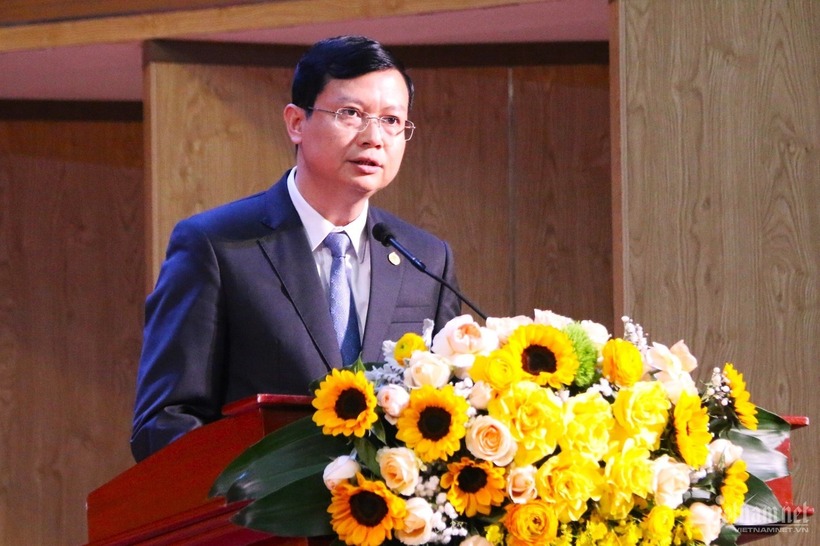 PGS.TS Nguyễn Văn Hiền, tân Giám đốc Sở GD&ĐT Hà Nội. Ảnh: VietNamnet