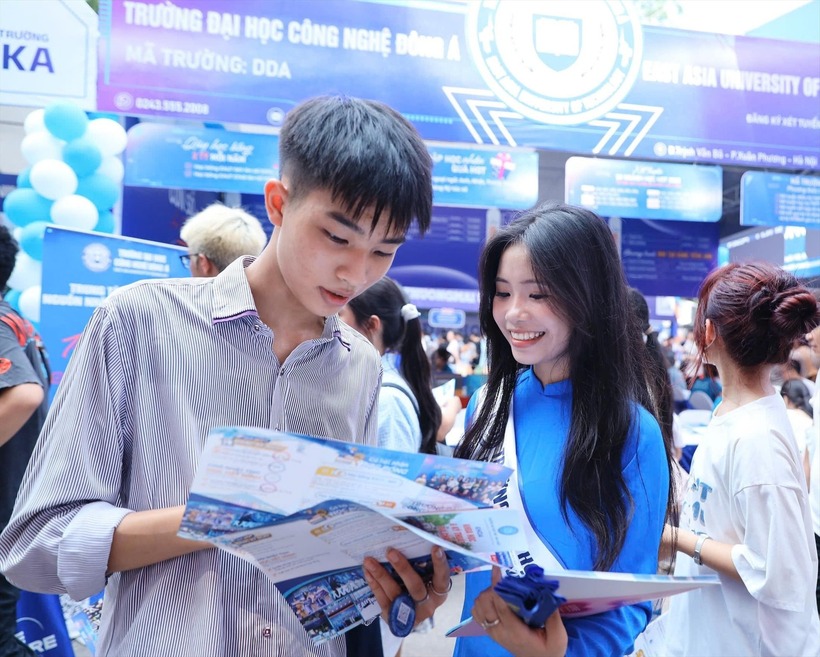 Trường Đại học Sư phạm Hà Nội công bố phương thức tuyển sinh năm 2026. Ảnh minh họa