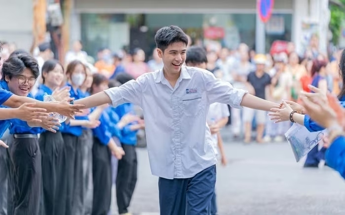 Nhiều địa phương đã "chốt" môn thi thứ ba tuyển sinh vào lớp 10 năm 2026. (Ảnh minh họa: Phụ nữ Việt Nam).