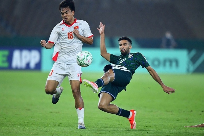 U23 Việt Nam loại đội chủ nhà Saudi Arabia.