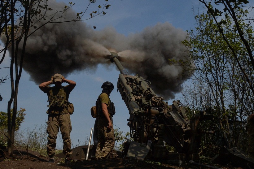 Tướng Ukraine thừa nhận Nga tiếp tục kiểm soát khu định cư Hrabovske. Ảnh: Reuters