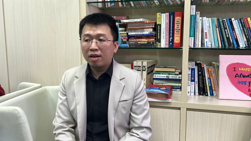 BSCKI Nguyễn Thành Trung, Trưởng khoa Khám bệnh, Bệnh viện Nam học và Hiếm muộn Hà Nội