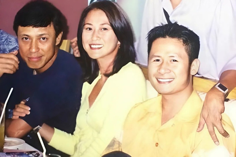 Vợ chồng Tuấn Ngọc - Thái Thảo thời thập niên 1990. Ảnh: Dân trí