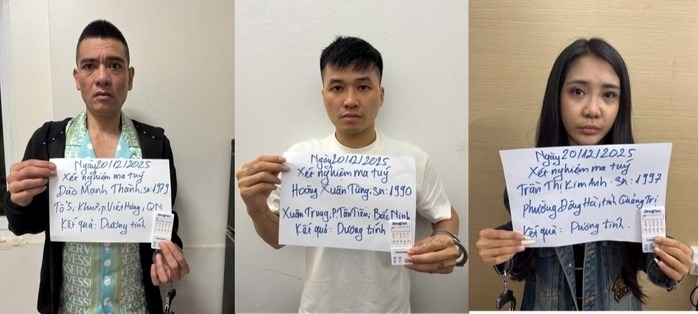 Các bị can bị khởi tố. Ảnh: Người lao động