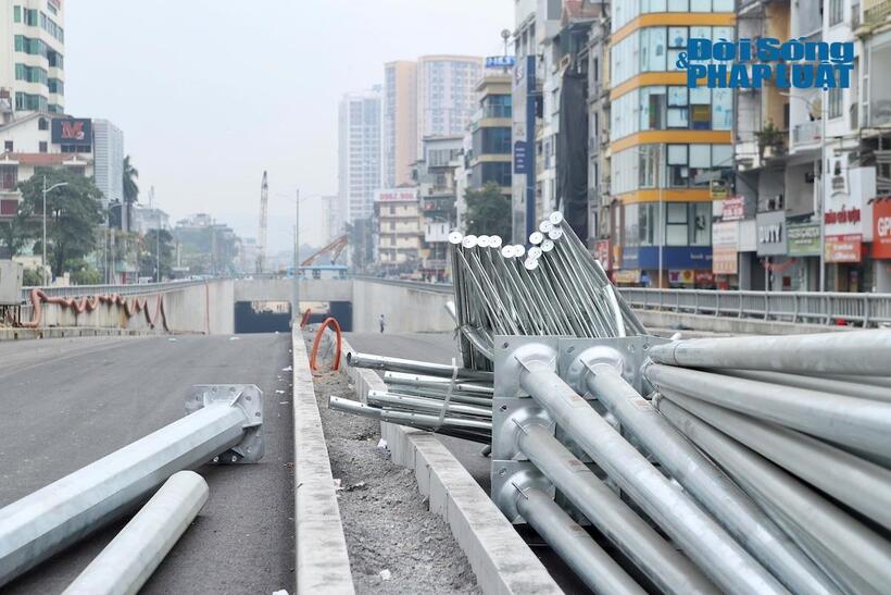 Dự án dự kiến sẽ thông xe kỹ thuật vào ngày 10/2 tới đây