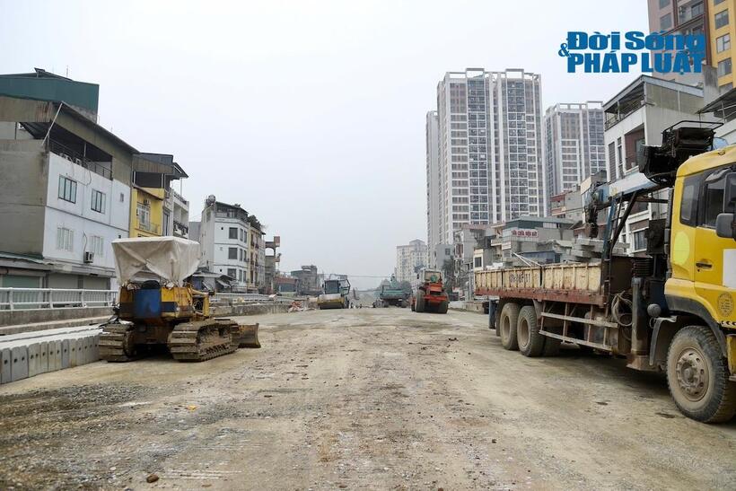 Cận cảnh hầm chui 778 tỷ đồng ở cửa ngõ Hà Nội trước ngày về đích - 5