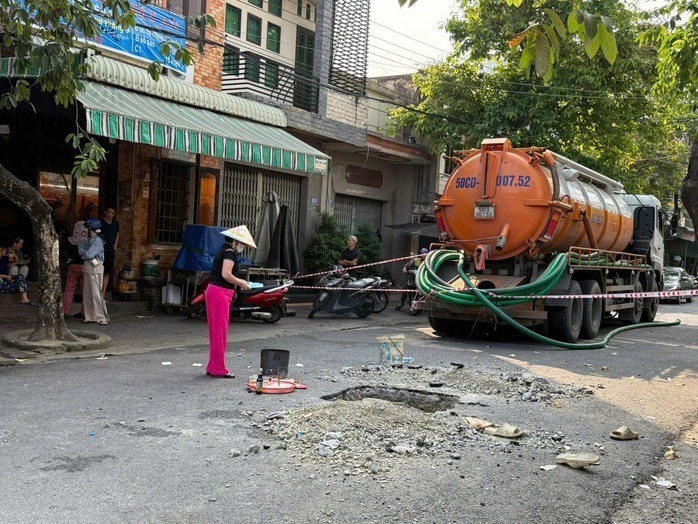 Hai công nhân tử vong thương tâm. (Ảnh: Người lao động)