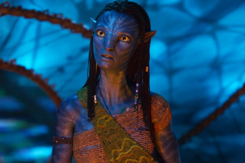 Zoe Saldaña là nữ chính trong loạt phim đạt doanh thu tỷ USD "Avatar" (Ảnh: Disney).