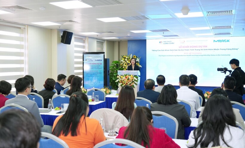 Khởi động dự án ‘Cộng đồng hạnh phúc’, giúp chăm sóc sức khỏe sinh sản, cải thiện tình trạng hiếm muộn