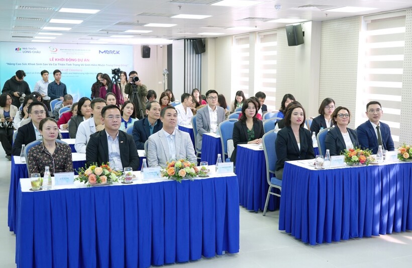 Việt Nam hiện là một trong những quốc gia có tỷ lệ vô sinh cao trên thế giới.