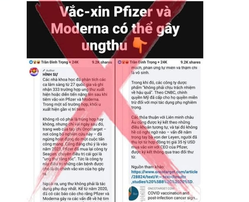 Thông tin gây xôn xao dư luận