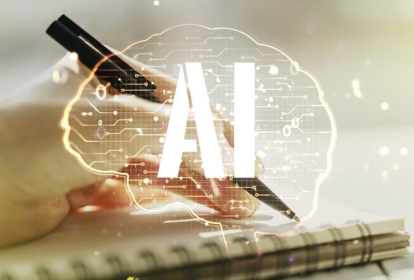 Những tác động tiêu cực đã xuất hiện của AI trong trường học là “đáng lo ngại”, song vẫn còn khả năng khắc phục nếu hành động kịp thời. (Ảnh minh họa: AIHM).