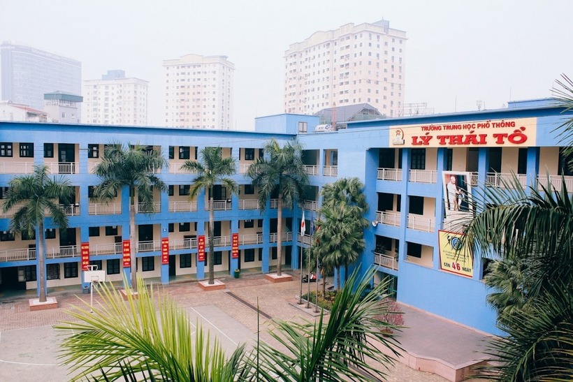 Trường THPT Lý Thái Tổ thông báo tuyển 480 học sinh lớp 10 năm học 2026-2027.