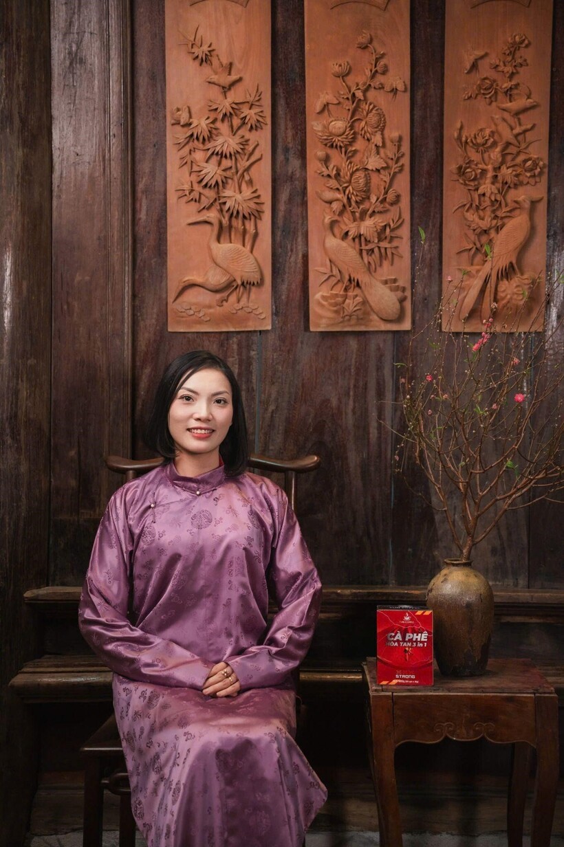 Chân dung nữ doanh nhân Phùng Huế