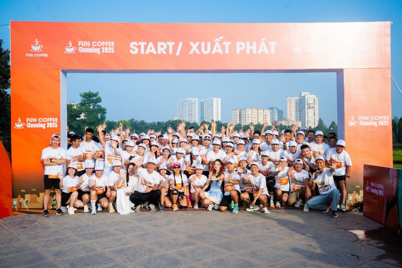 Sự kiện Fun Coffee Running 2025