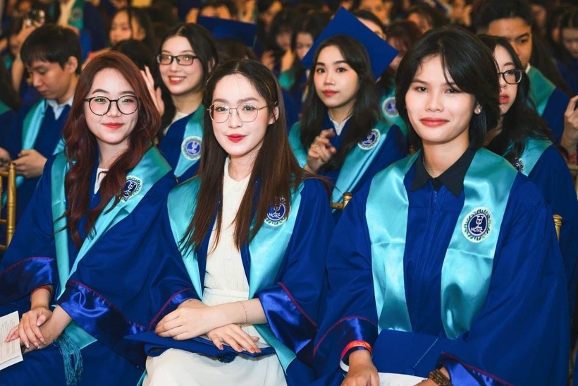 Trường Đại học Luật TP.HCM dự kiến 5 phương thức xét tuyển, mở 4 ngành mới. Ảnh: ULAW.