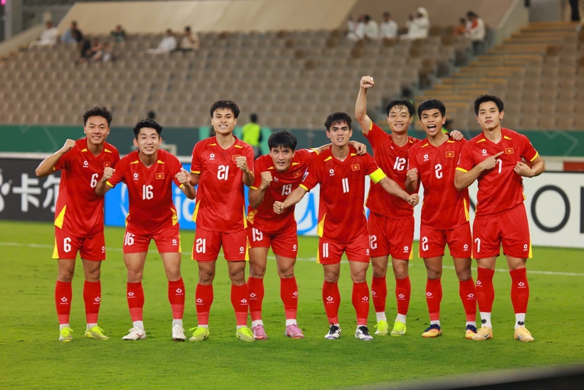 U23 Việt Nam đang mang hy vọng cho toàn Đông Nam Á tiến vào bán kết. Ảnh: Ted Trần