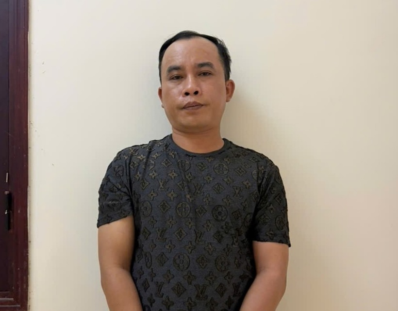 Đối tượng truy nã Nguyễn Văn Phượng. Ảnh: Công an Đồng Nai.
