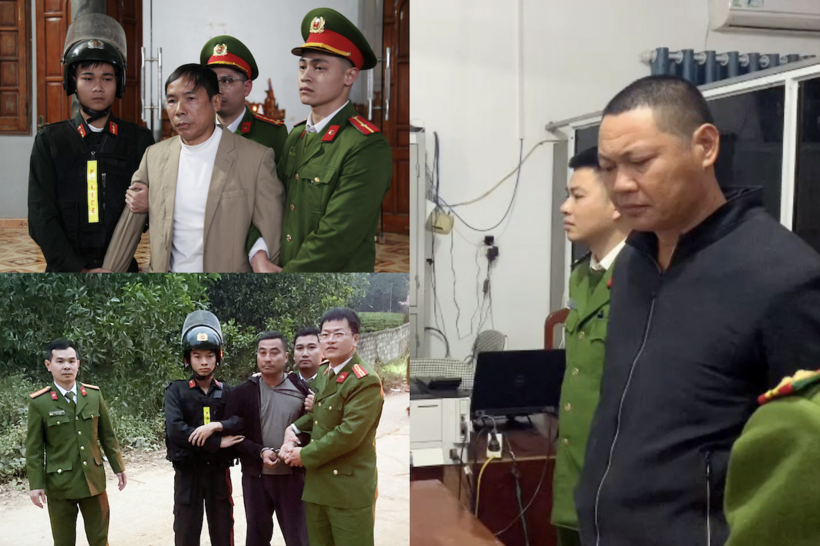 Cơ quan Cảnh sát điều tra, Công an tỉnh Thái Nguyên ra Quyết định khởi tố bị can; ra lệnh bắt bị can để tạm giam đối với ba đối tượng Lê Văn Hải, Nguyễn Văn Đức và Phan Hữu Quý về tội “Hủy hoại tài sản”