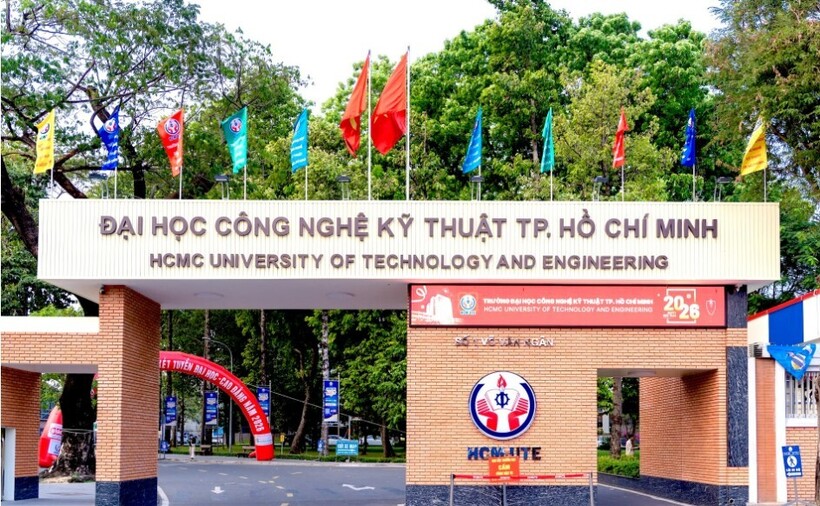 Trường ĐH Sư phạm Kỹ thuật TP.HCM đã đổi tên thành Trường ĐH Công nghệ Kỹ thuật TP.HCM. (Ảnh: VietNamNet).