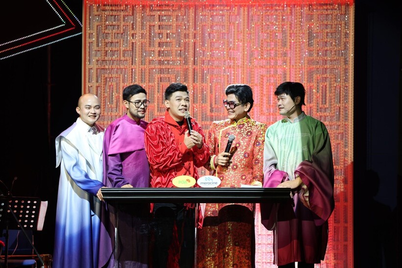 Xuân Phát Tài là chương trình nghệ thuật nơi khán giả được trải nghiệm niềm vui và sự kết nối