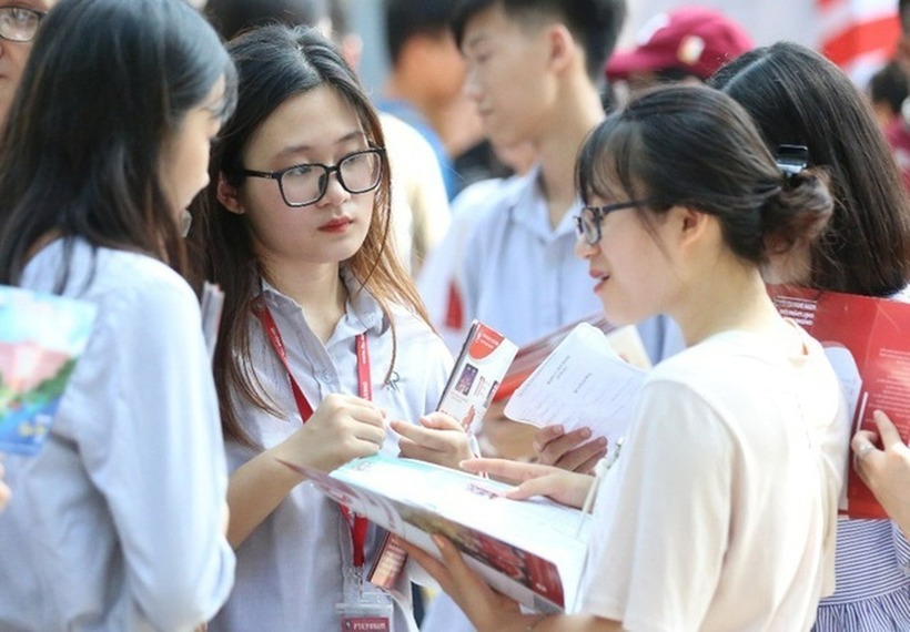 Học sinh vừa được trang bị văn hóa cốt lõi để học lên, vừa được đào tạo gắn với thực tiễn doanh nghiệp, và quan trọng nhất là có cơ chế liên thông minh bạch. Ảnh minh họa