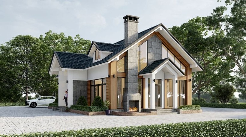 Mẫu biệt thự vườn 1 tầng mái thái không chỉ đáp ứng nhu cầu về một không gian sống tiện nghi, thoáng đãng mà còn mang lại giá trị thẩm mỹ bền vững, phù hợp với văn hóa và khí hậu Việt Nam.
