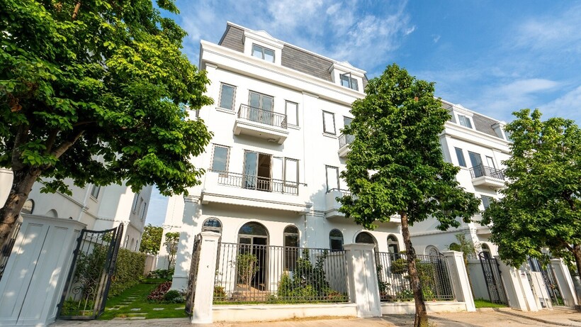 Biệt thự Solasta Mansion tại Khu đô thị mới Dương Nội