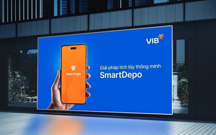 SmartDepo được VIB xây dựng như một bộ giải pháp tích lũy thông minh cho toàn bộ dòng tiền nhàn rỗi - từ ngày, đến tuần, rồi theo tháng