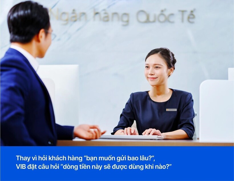 SmartDepo VIB giúp tối ưu lợi ích cho dòng tiền chờ