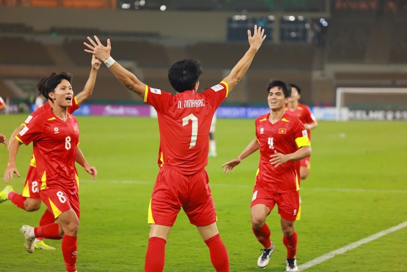 U23 Việt Nam được ví là "mũi  giáo" tấn công.