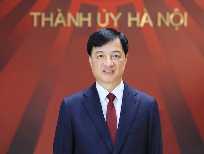 Đồng chí Nguyễn Duy Ngọc, Ủy viên Bộ Chính trị, Bí thư Thành ủy Hà Nội.
