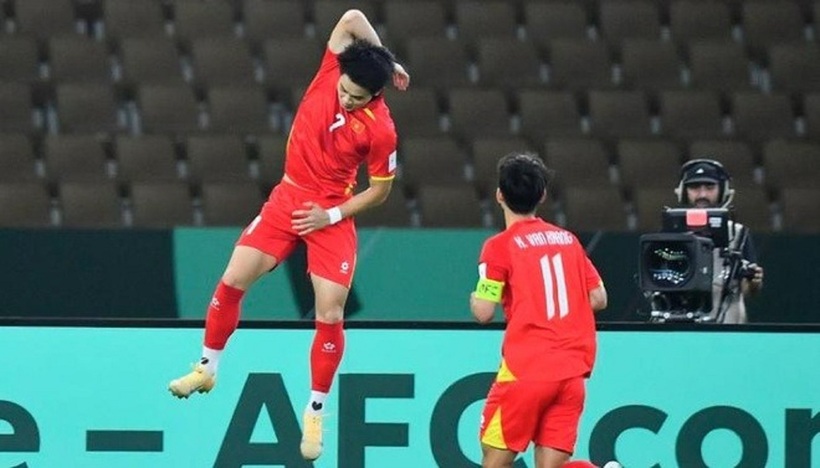 Hàng công của U23 Việt Nam hứa hẹn sẽ là "mũi tên" nguy hiểm hướng về khung thành U23 Trung Quốc.