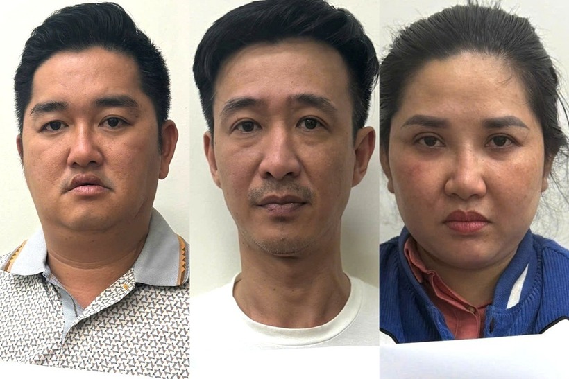 Những đồng phạm của Nguyễn Thụy Saly.