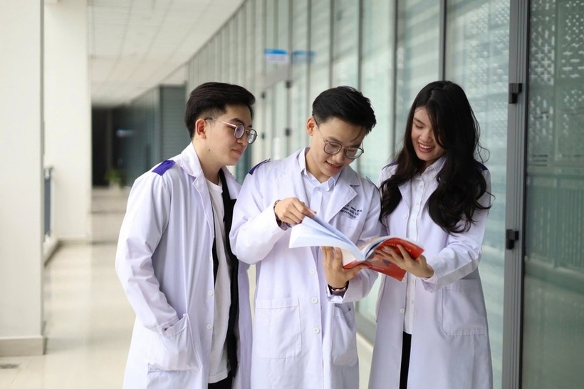 Sinh viên Đại học Quốc gia TPHCM. (Ảnh: VNU-HCM).