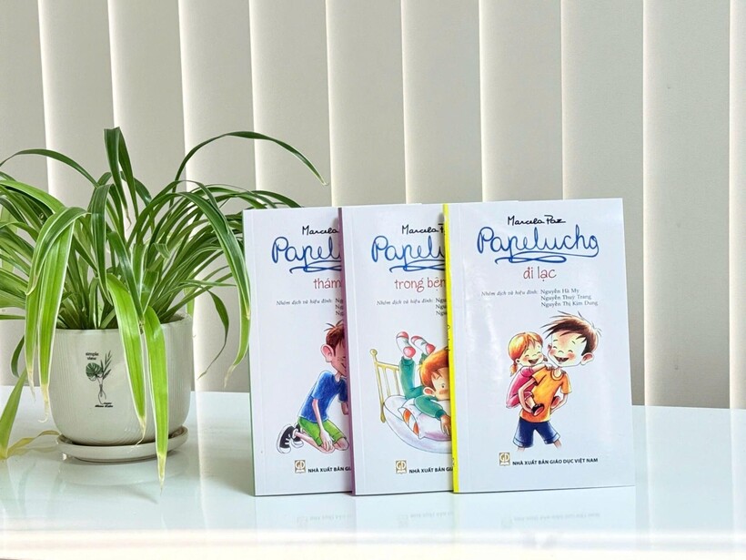 Ba tập mới nhất của Papelucho đã xuất hiện