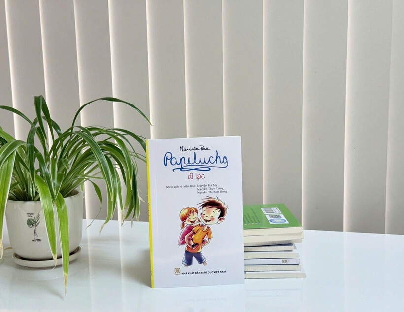 Khả năng bảo vệ em gái của Papelucho - Tập 6 - Papelucho đi lạc